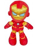 Плюшена фигура Mattel Marvel: Iron Man - Iron Man, 20 cm - 1t