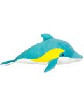 Плюшена играчка Wild Planet - Делфин, 41 cm - 1t