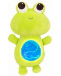 Плюшена играчка Battat - Музикална светеща жабка - 1t