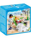 Комплект фигурки Playmobil - Зъболекар с малък пациент и стол - 1t