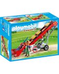 Комплект фигурки  Playmobil Country - Конвейер за балиране на сено - 1t