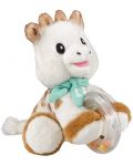 Плюшена играчка с дрънкалка - Sophie la Girafe, Sweety Sophie Collection - 1t