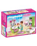 Комплект фигурки Playmobil Dollhouse - Винтидж баня - 1t
