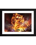 Плакат с рамка GB eye Games: World of Warcraft - Ragnaros - 1t