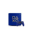 Sony PlayStation 4 Slim 500GB Days Of Play Blue Limited Edition + допълнителен Dualshock 4 контролер - 4t