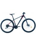 Планински велосипед със скорости SPRINT - Maverick Pro, 29", 480 mm, черен/червен - 1t