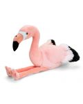 Плюшена играчка Keel Toys - Фламинго, 18 cm - 1t