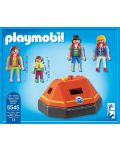 Комплект фигурки Playmobil City Action - Спасителен сал - 2t