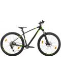 Планински велосипед със скорости SPRINT - Apolon Pro, 29", 440 mm, черен - 1t