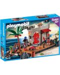 Конструктор Playmobil Pirates - Пиратска крепост - 1t