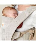 Плетена ергономична раница Ergobaby - Aerloom, Sand - 5t