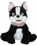 Плюшена играчка Амек Тойс - Куче с каишка, 22 cm - 1t
