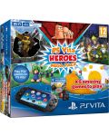PlayStation Vita Heros Mega Pack - (8GB карта памет + 5 игри) - 1t