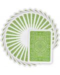 Пластични покер карти Texas Poker - светлозелен гръб - 3t