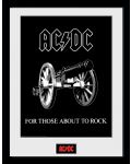 Плакат с рамка GB eye Music: AC/DC - For Those About to Rock - 1t