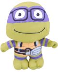 Плюшена играчка TMNT Mutant Mayhem - Donatello, 18 cm - 1t