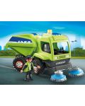 Комплект фигурки Playmobil City Action - Уличен чистач с камион - 2t