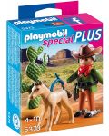 Фигурки Playmobil Special Plus - Каубой с конче - 1t