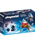 Конструктор Playmobil City Action - Разбивач на метеорити - 1t