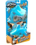 Плувна маска Eolo Toys - С водно оръжие акула - 2t