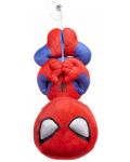 Плюшена фигура Whitehouse Leisure Marvel: Spider-Man - Spider-Man (Hanging), 30 cm - 1t