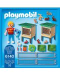 Комплект фигурки  Playmobil Country - Клетки за зайчета - 3t