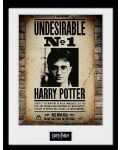 Плакат с рамка GB eye Movies: Harry Potter - Undesirable No.1 - 1t