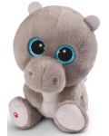 Плюшена играчка Nici Glubschis - Хипопотам Ансо, 25 cm - 1t