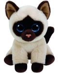Плюшена играчка TY Toys Beanie Babies - Сиамско коте Jaden, 15 cm - 1t