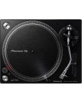 Грамофон Pioneer DJ - PLX-500, ръчен, черен - 1t