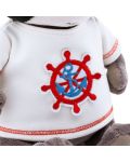 Плюшена играчка Оrange Toys Life - Енот Дени, морско пътешествие, 20 cm - 4t