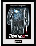 Плакат с рамка GB eye Movies: Friday The 13th - Cover Art - 1t