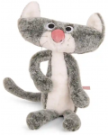 Плюшена играчка Moulin Roty - Котка, 37 cm - 1t
