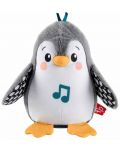 Плюшена играчка Fisher Price - Flap & Wobble Penguin - 1t
