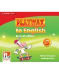 Playway to English Level 3 Class Audio CDs (3) - 1t