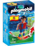 Фигурка Playmobil Sports & Action - Футболист на Испания - 1t