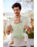 Плетена ергономична раница Ergobaby - Aerloom, Luminous Mint - 5t