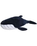 Плюшена играчка Wild Planet - Син кит, 40 cm - 1t