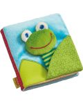 Плюшена бебешка книжка Haba - Magic frog - 1t