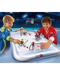 Комплект фигурки Playmobil Sport & Action - Арена за хокей - 3t