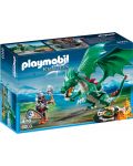 Комплект фигурки Playmobil Knights - Величествен дракон - 1t