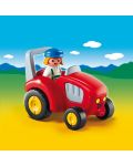 Фигурки Playmobil 1.2.3 - Трактор - 2t