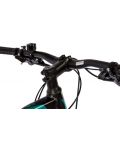 Планински велосипед със скорости SPRINT - Apolon MTB, 29", 440 mm, черно/циан/зелено - 6t