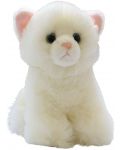 Плюшена играчка Silky - Персийска котка, 18 cm - 1t