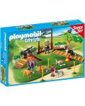 Комплект фигурки Playmobil City Life - Парк за обучение на кучета - 1t