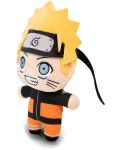Плюшена фигура ABYstyle Animation: Naruto Shippuden - Naruto, 15 cm - 3t