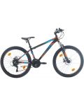 Планински велосипед със скорости SPRINT - Active, 26", черен/оранжев - 1t