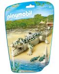 Фигурки Playmobil – Алигатор с бебета - 1t