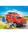 Комплект фигурки Playmobil - Семеен джип - 2t