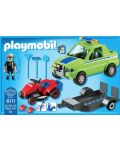 Конструктор Playmobil City Action - Градинар с пикап и градинарски принадлежности - 2t